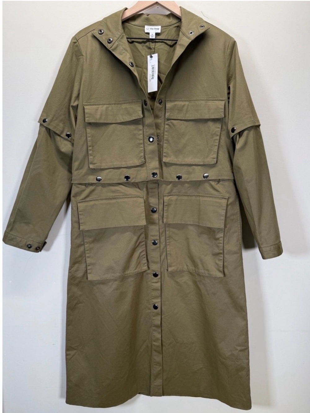 The Drop Utility Coat by takkunda - XS